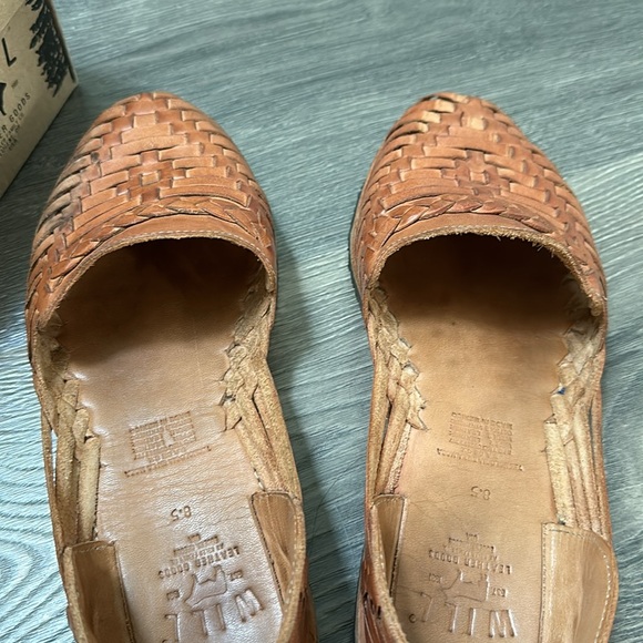 Will Leather Goods Huarache Woven Slip-On Shoe - Picture 7 of 15